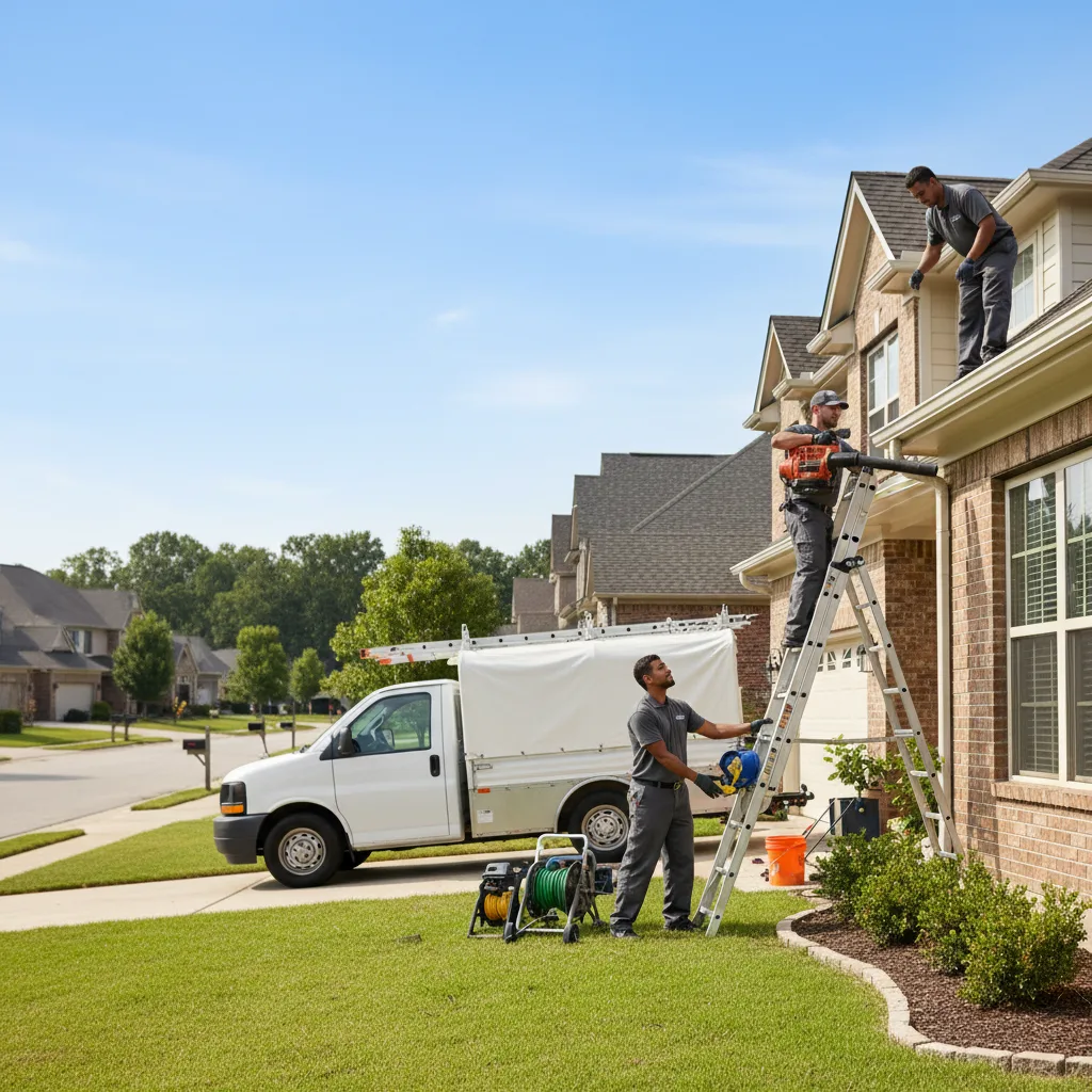 Home Gutter Service in Serena, IL near me